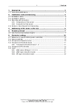 Preview for 3 page of elsner elektronik KNX T-UN 130 Installation And Adjustment