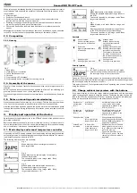 Предварительный просмотр 2 страницы elsner elektronik KNX TH-UP Touch Technical Specifications And Installation Instructions