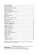 Preview for 2 page of elsner elektronik KNX TH65-AP Manual