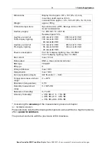 Preview for 3 page of elsner elektronik KNX Touch One Style Technical Specifications And Installation Instructions