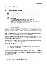 Preview for 4 page of elsner elektronik KNX Touch One Style Technical Specifications And Installation Instructions