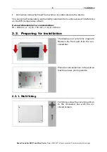 Preview for 5 page of elsner elektronik KNX Touch One Style Technical Specifications And Installation Instructions