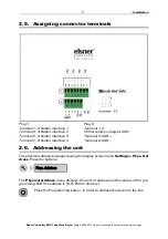 Preview for 7 page of elsner elektronik KNX Touch One Style Technical Specifications And Installation Instructions