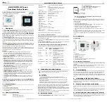 elsner elektronik KNX VOC/TH-UP Touch Technical Specifications And Installation Instructions предпросмотр