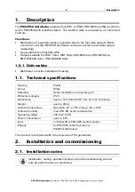 Preview for 2 page of elsner elektronik P03i/P04i Technical Specifications And Installation Instructions