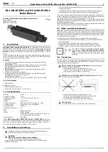 Preview for 1 page of elsner elektronik RF-L UN-ST Technical Specifications And Installation Instructions