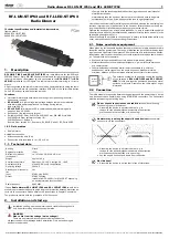 elsner elektronik RF-L UN-ST Technical Specifications And Installation Instructions предпросмотр