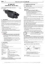 elsner elektronik RF-MSG-DST Technical Specifications And Installation Instructions preview