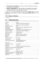 Preview for 8 page of elsner elektronik Sewi KNX AQS Installation And Adjustment