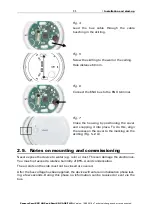 Предварительный просмотр 13 страницы elsner elektronik Sewi KNX AQS Installation And Adjustment