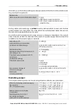 Preview for 52 page of elsner elektronik Sewi KNX AQS Installation And Adjustment