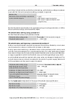 Preview for 60 page of elsner elektronik Sewi KNX AQS Installation And Adjustment