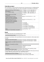 Preview for 61 page of elsner elektronik Sewi KNX AQS Installation And Adjustment