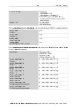 Предварительный просмотр 70 страницы elsner elektronik Sewi KNX AQS Installation And Adjustment