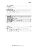 Preview for 3 page of elsner elektronik Sewi KNX L Installation And Adjustment