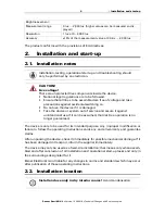 Preview for 6 page of elsner elektronik Sewi KNX L Installation And Adjustment