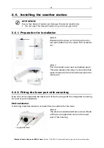 Предварительный просмотр 10 страницы elsner elektronik Suntracer KNX sl basic Installation And Adjustment