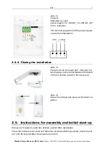 Предварительный просмотр 13 страницы elsner elektronik Suntracer KNX sl basic Installation And Adjustment