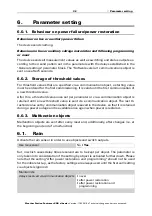 Предварительный просмотр 33 страницы elsner elektronik Suntracer KNX sl basic Installation And Adjustment