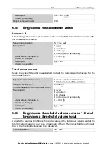 Предварительный просмотр 38 страницы elsner elektronik Suntracer KNX sl basic Installation And Adjustment