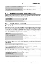 Предварительный просмотр 41 страницы elsner elektronik Suntracer KNX sl basic Installation And Adjustment