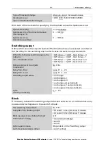 Предварительный просмотр 42 страницы elsner elektronik Suntracer KNX sl basic Installation And Adjustment