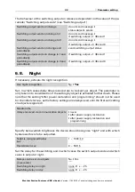 Предварительный просмотр 43 страницы elsner elektronik Suntracer KNX sl basic Installation And Adjustment