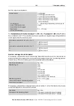 Предварительный просмотр 50 страницы elsner elektronik Suntracer KNX sl basic Installation And Adjustment