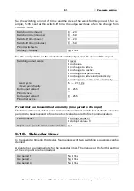 Предварительный просмотр 52 страницы elsner elektronik Suntracer KNX sl basic Installation And Adjustment