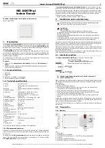 elsner elektronik WG AQS/TH gl Quick Start Manual preview