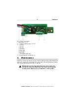 Preview for 8 page of elsner elektronik WL610 Technical Specifications And Installation Instructions