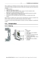 Предварительный просмотр 10 страницы Elsner 40239 Installation And Adjustment