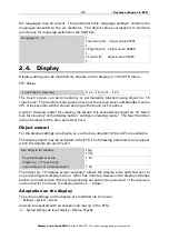 Preview for 39 page of Elsner Corlo Touch KNX 70258 Installation And Operation Manual