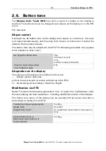 Preview for 43 page of Elsner Corlo Touch KNX 70258 Installation And Operation Manual