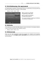 Preview for 73 page of Elsner Corlo Touch KNX 70258 Installation And Operation Manual