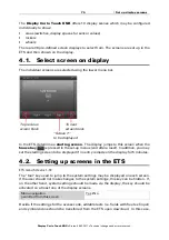 Preview for 76 page of Elsner Corlo Touch KNX 70258 Installation And Operation Manual