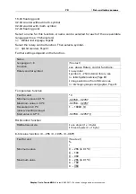 Preview for 81 page of Elsner Corlo Touch KNX 70258 Installation And Operation Manual