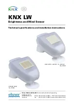 Elsner KNX LW 70128 Technical Specifications And Installation Instructions preview