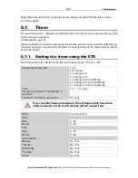 Preview for 124 page of Elsner KNX Touch One Installation And Operation Manual