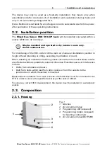 Предварительный просмотр 8 страницы Elsner KNX VOC-UP basic Installation And Adjustment Manual