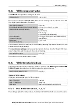 Предварительный просмотр 16 страницы Elsner KNX VOC-UP basic Installation And Adjustment Manual