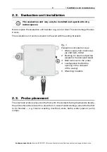 Preview for 4 page of Elsner Leak Technical Specifications And Installation Instructions