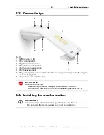 Предварительный просмотр 11 страницы Elsner Suntracer KNX sl Installation And Adjustment Manual