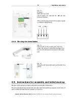 Предварительный просмотр 15 страницы Elsner Suntracer KNX sl Installation And Adjustment Manual