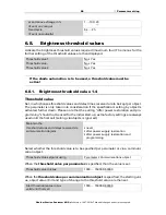 Предварительный просмотр 67 страницы Elsner Suntracer KNX sl Installation And Adjustment Manual