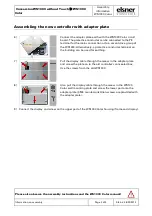 Предварительный просмотр 2 страницы Elsner WS1000 Color Assembly Information