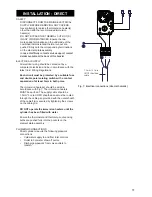 Предварительный просмотр 11 страницы Elson 120zd Installation Manual