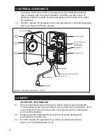 Предварительный просмотр 4 страницы Elson EHW3 Installation And User Instructions Manual