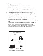 Предварительный просмотр 8 страницы Elson EHW3 Installation And User Instructions Manual