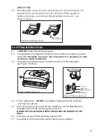 Предварительный просмотр 11 страницы Elson EHW3 Installation And User Instructions Manual